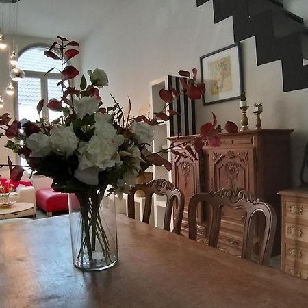 安特卫普Wellness Loft With Sauna, Jacuzzi, Roof Terrace & Amazing View公寓 外观 照片