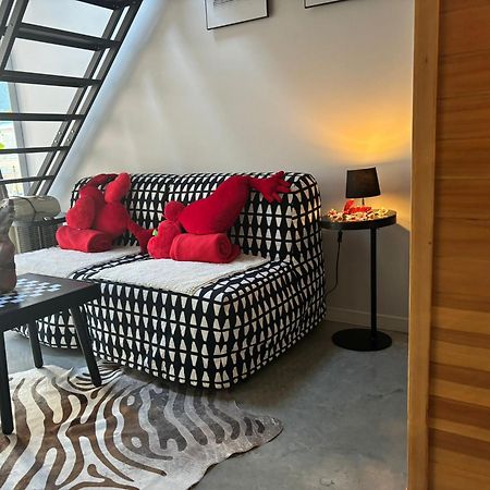 安特卫普Wellness Loft With Sauna, Jacuzzi, Roof Terrace & Amazing View公寓 外观 照片