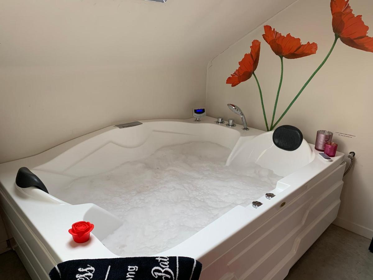 安特卫普Wellness Loft With Sauna, Jacuzzi, Roof Terrace & Amazing View公寓 外观 照片