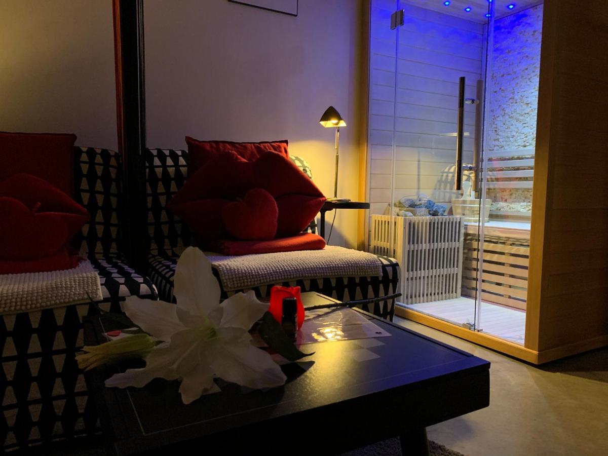 安特卫普Wellness Loft With Sauna, Jacuzzi, Roof Terrace & Amazing View公寓 外观 照片