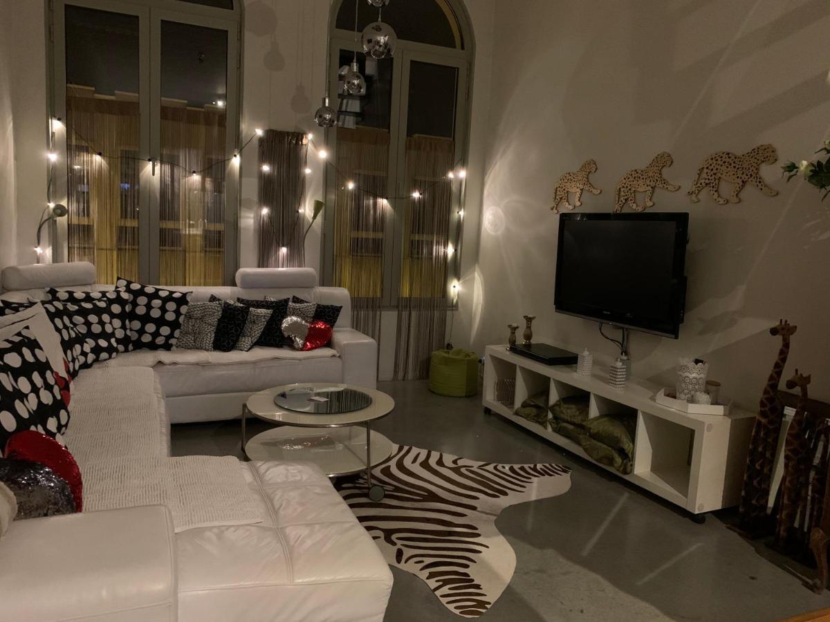 安特卫普Wellness Loft With Sauna, Jacuzzi, Roof Terrace & Amazing View公寓 外观 照片
