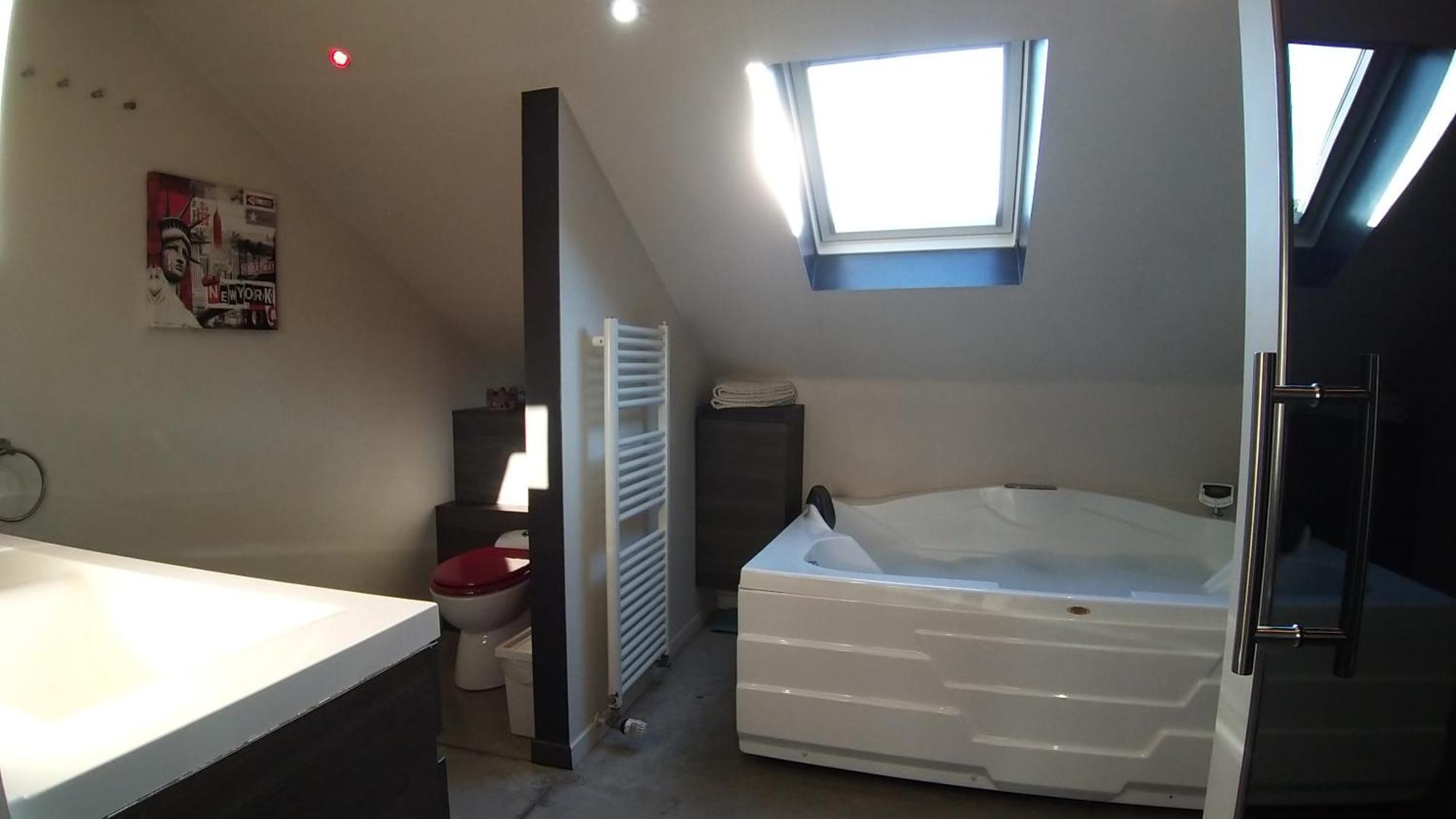 安特卫普Wellness Loft With Sauna, Jacuzzi, Roof Terrace & Amazing View公寓 外观 照片