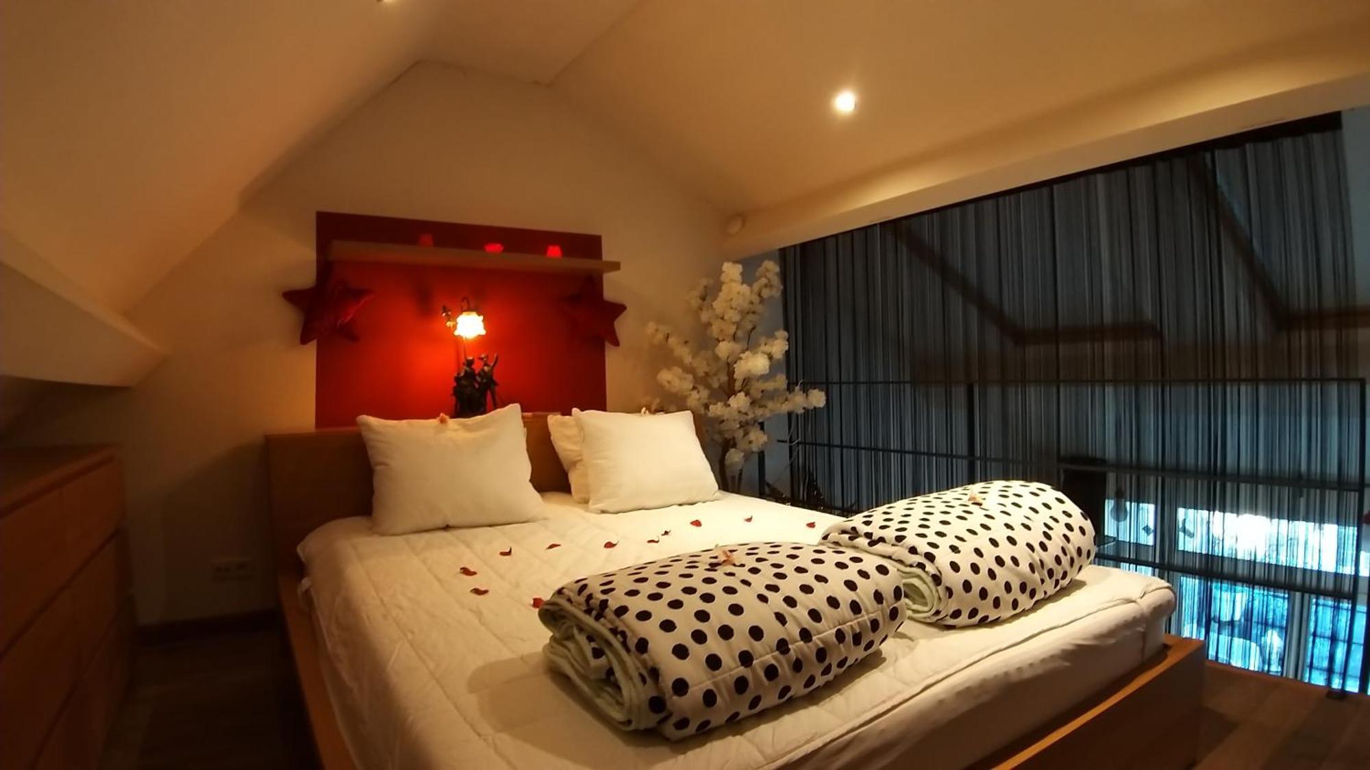 安特卫普Wellness Loft With Sauna, Jacuzzi, Roof Terrace & Amazing View公寓 外观 照片