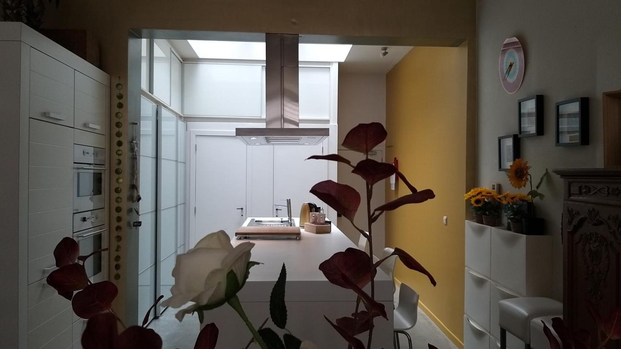 安特卫普Wellness Loft With Sauna, Jacuzzi, Roof Terrace & Amazing View公寓 外观 照片