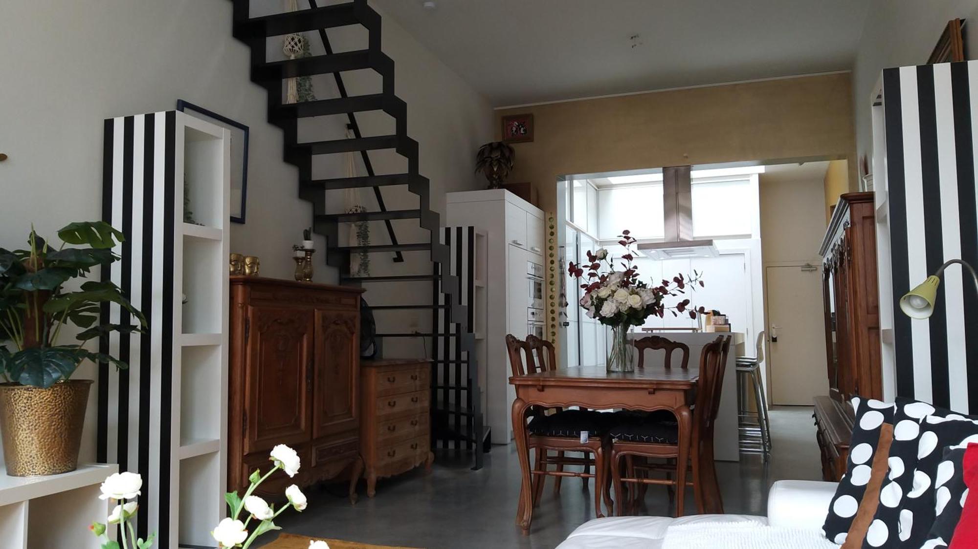 安特卫普Wellness Loft With Sauna, Jacuzzi, Roof Terrace & Amazing View公寓 外观 照片