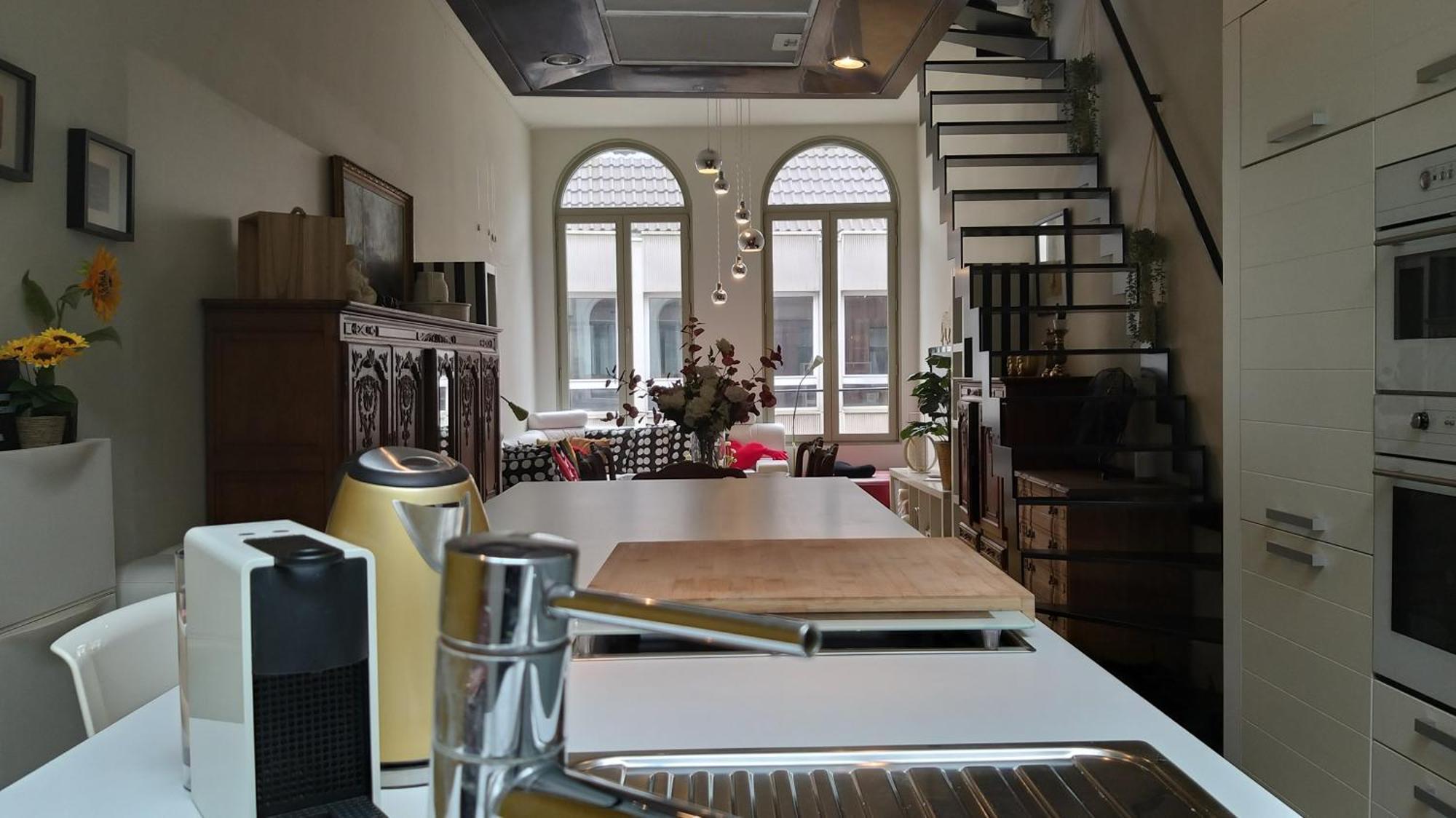 安特卫普Wellness Loft With Sauna, Jacuzzi, Roof Terrace & Amazing View公寓 外观 照片