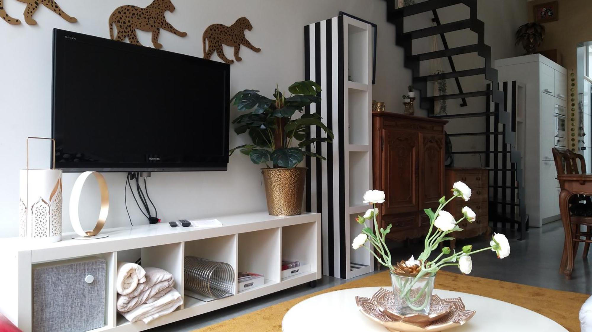 安特卫普Wellness Loft With Sauna, Jacuzzi, Roof Terrace & Amazing View公寓 外观 照片