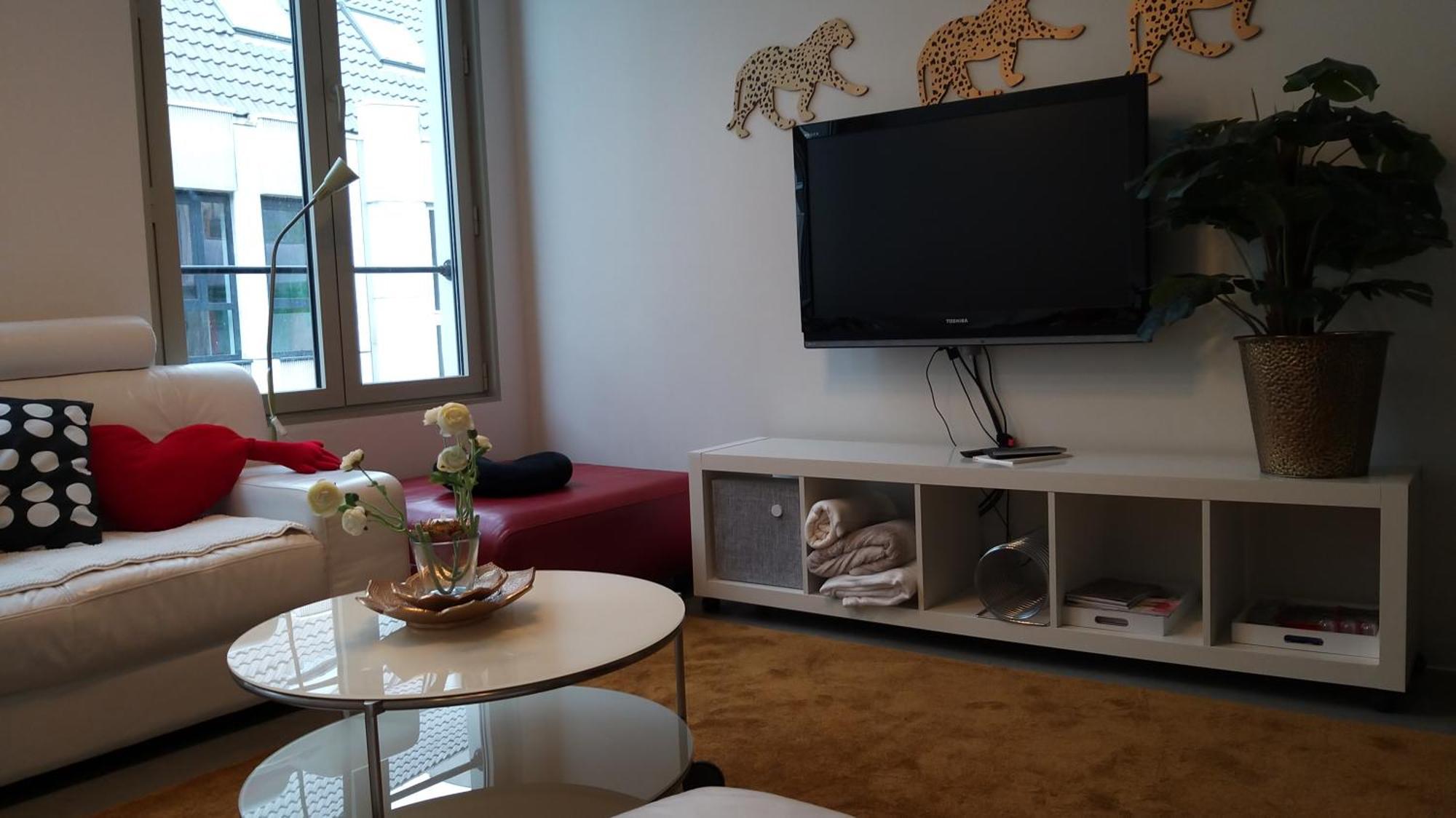 安特卫普Wellness Loft With Sauna, Jacuzzi, Roof Terrace & Amazing View公寓 外观 照片