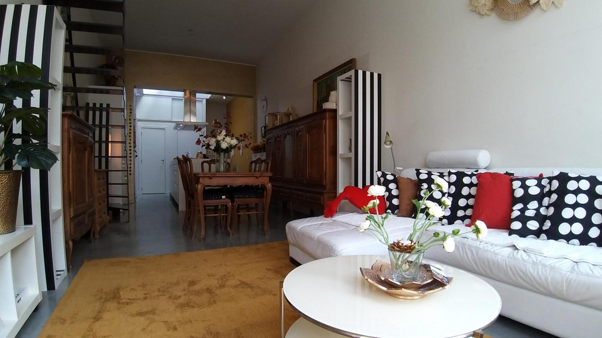 安特卫普Wellness Loft With Sauna, Jacuzzi, Roof Terrace & Amazing View公寓 外观 照片