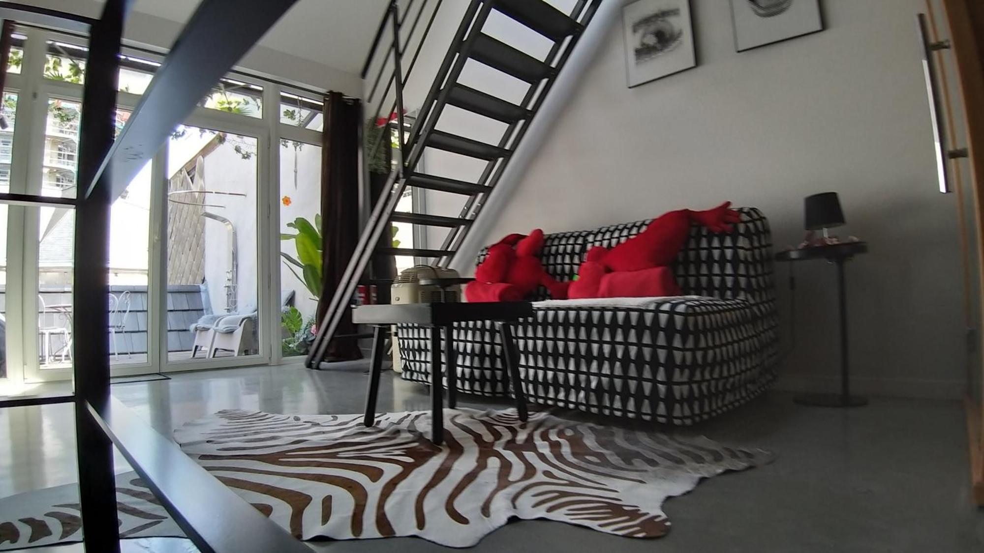 安特卫普Wellness Loft With Sauna, Jacuzzi, Roof Terrace & Amazing View公寓 外观 照片