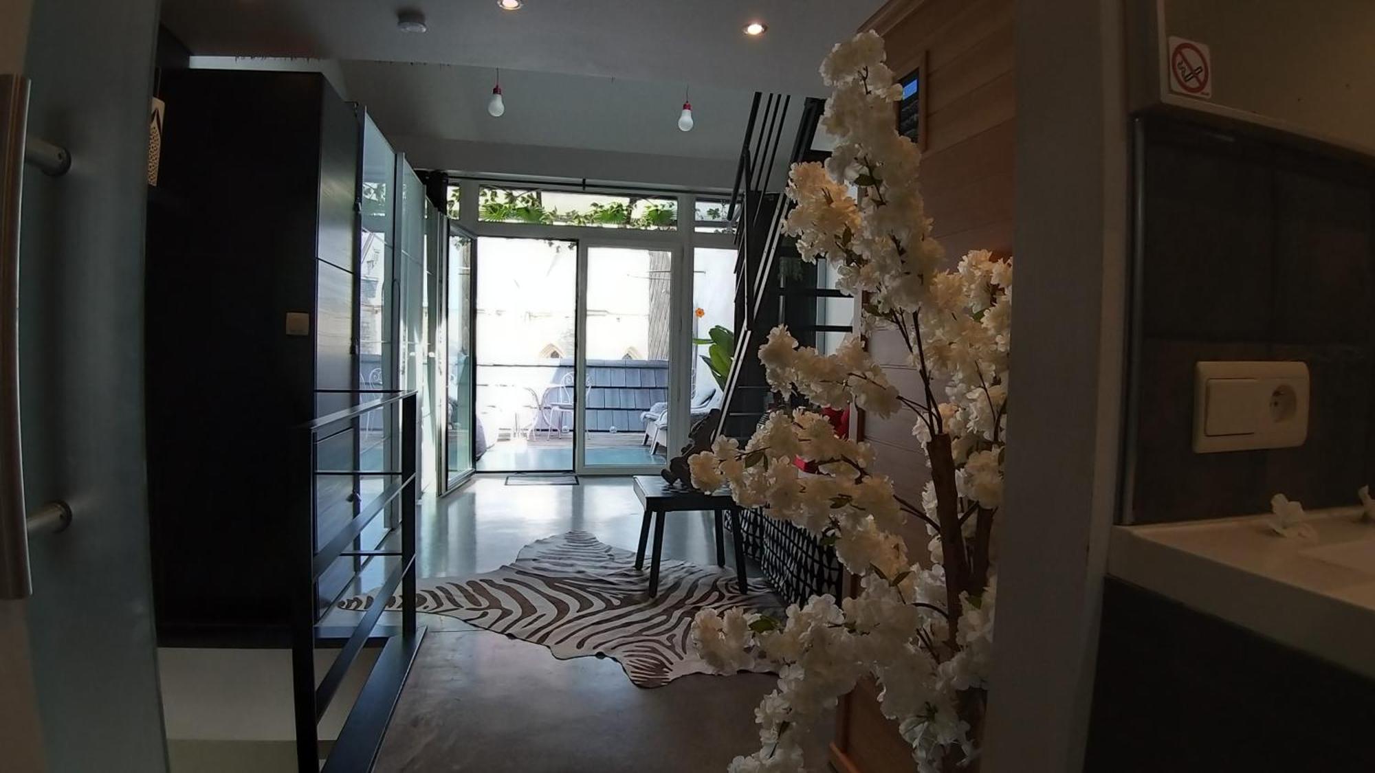 安特卫普Wellness Loft With Sauna, Jacuzzi, Roof Terrace & Amazing View公寓 外观 照片