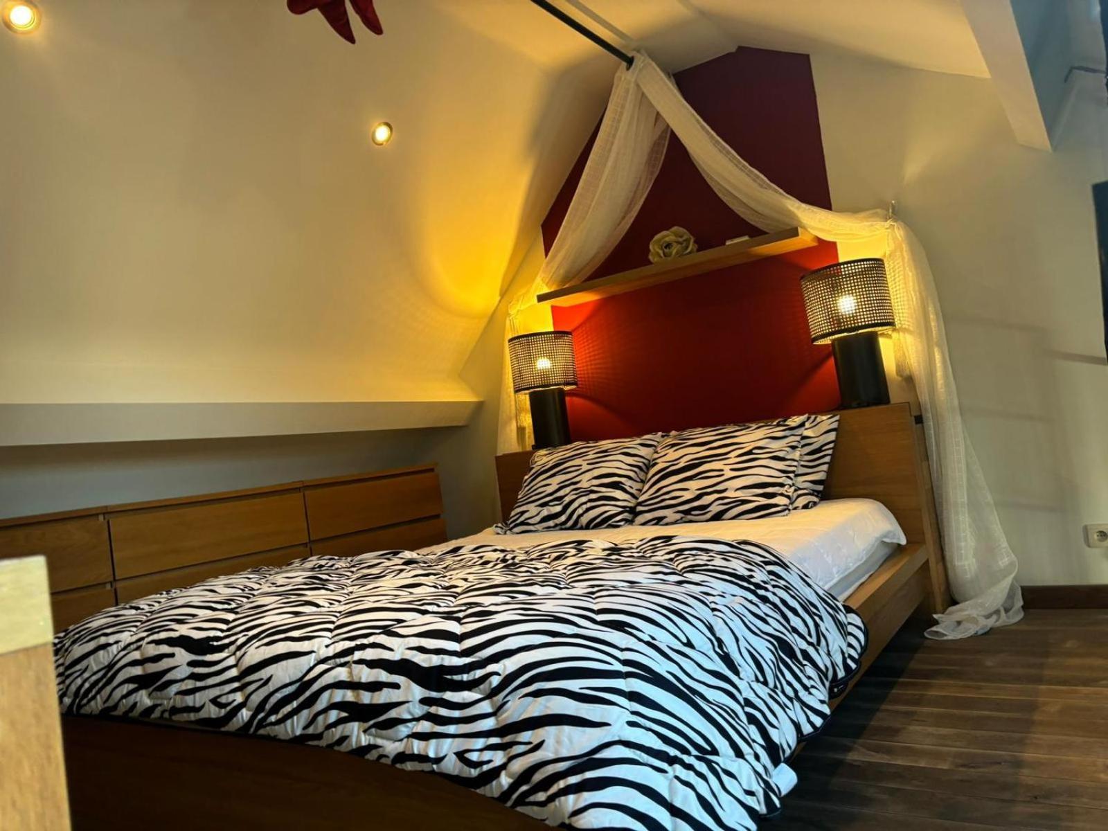 安特卫普Wellness Loft With Sauna, Jacuzzi, Roof Terrace & Amazing View公寓 外观 照片