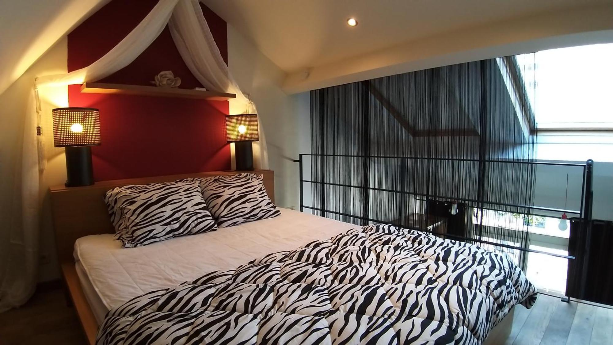 安特卫普Wellness Loft With Sauna, Jacuzzi, Roof Terrace & Amazing View公寓 外观 照片