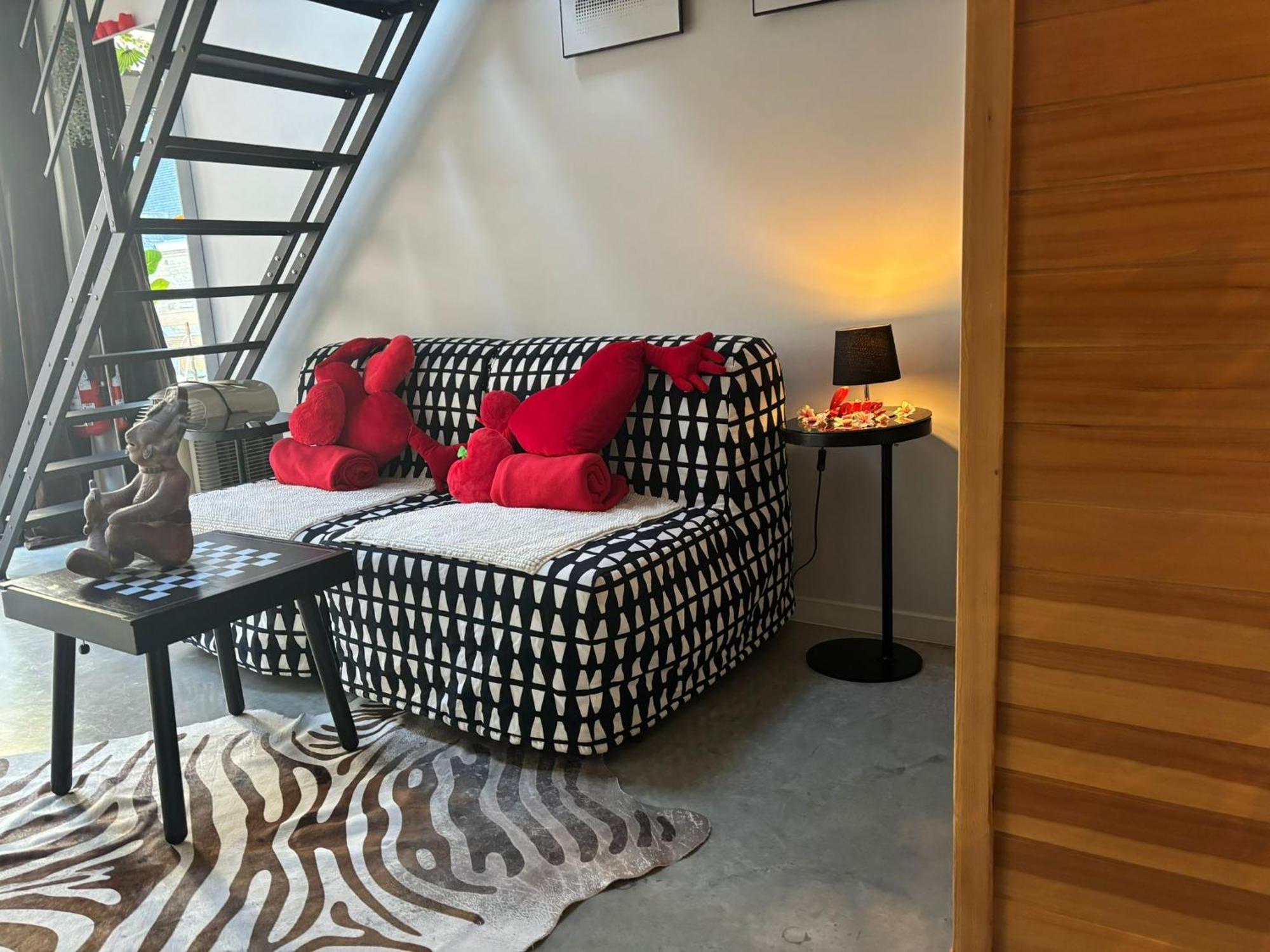 安特卫普Wellness Loft With Sauna, Jacuzzi, Roof Terrace & Amazing View公寓 外观 照片
